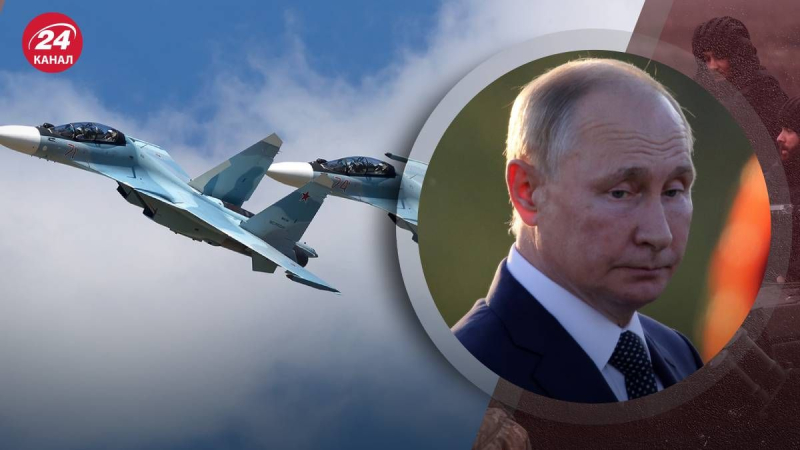 Putin tiene miedo: Svitan nombró dos tareas: escoltar el avión del dictador a través del territorio ruso