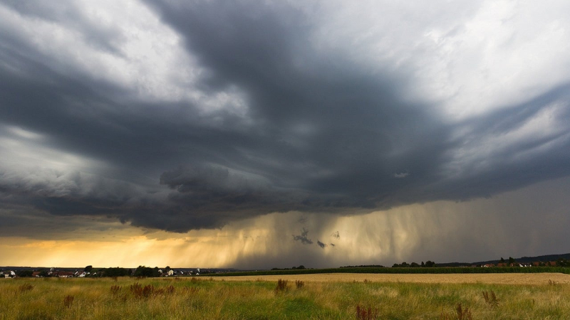 Está lloviendo de nuevo en Ucrania, a veces con tormentas eléctricas: pronóstico del tiempo a partir del 24 de junio