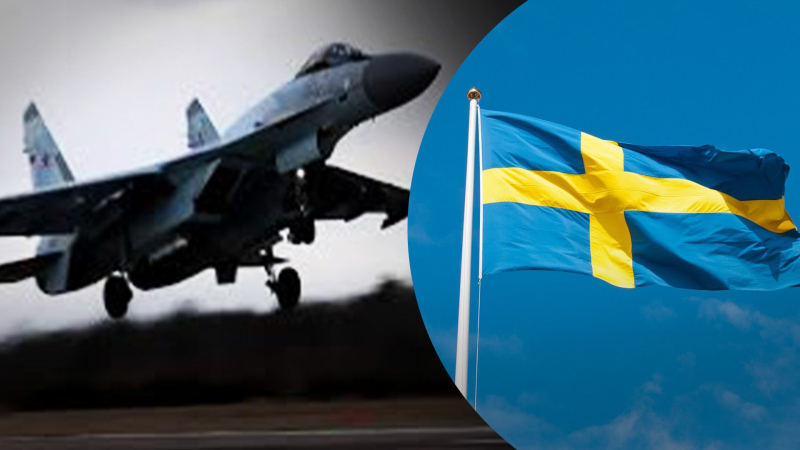 Un avión ruso violó el espacio aéreo sueco por primera vez desde que Suecia se unió a la OTAN