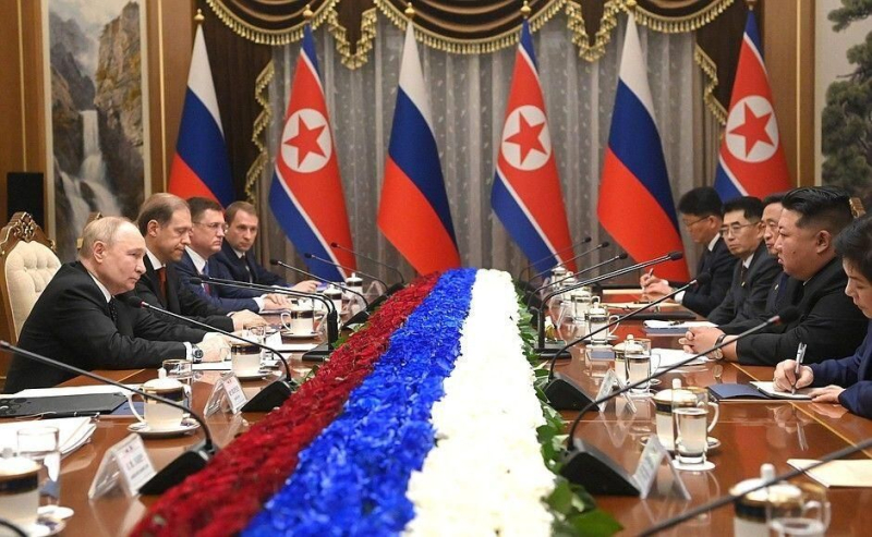 El Consejo de Seguridad y Defensa Nacional explicó qué significan las declaraciones de Putin durante su visita a Corea del Norte