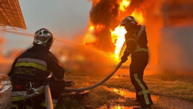 Explosiones en la región de Kiev el 12 de junio: un almacén y una instalación industrial están en llamas