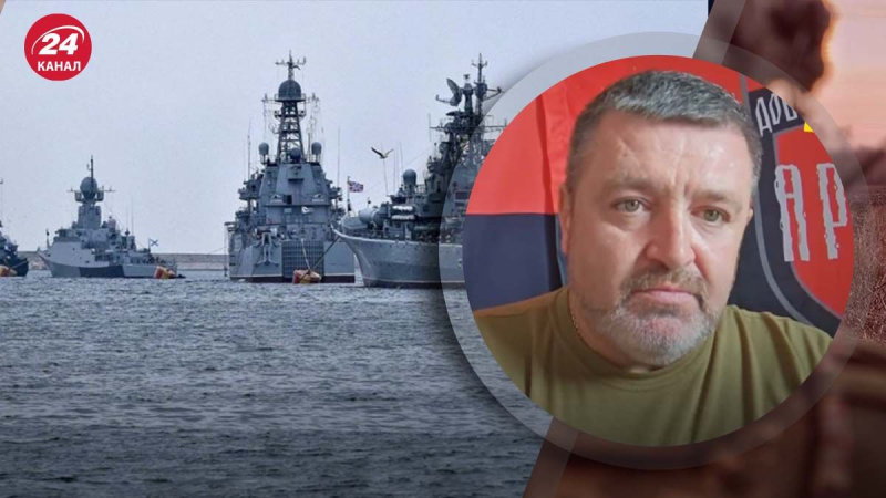 El puerto de Novorossiysk ha “perdido peso” , – Bratchuk dijo dónde esconden los rusos sus barcos