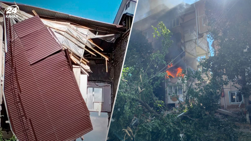 En Shebekino, una munición desconocida alcanzó una casa: la entrada se derrumbó, hubo víctimas