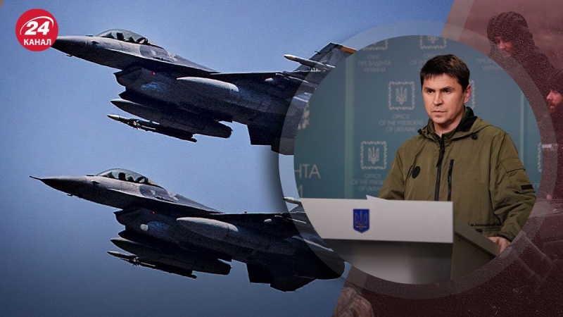 Zelensky dio razones por las que el F-16 todavía no en Ucrania