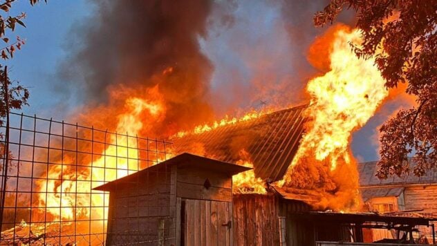 Explosiones en la región de Volyn: dos incendios fueron extinguidos cerca de Lutsk