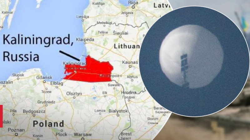 Un globo aerostático procedente de Rusia sobrevoló Polonia durante más de 5 horas: por qué decidieron no derribarlo
