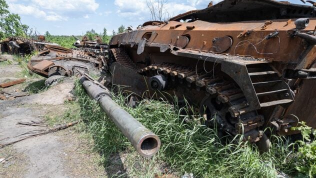 Pérdidas rusas el 20 de junio: las Fuerzas Armadas de Ucrania liquidaron 1.170 invasores y 45 sistemas de artillería