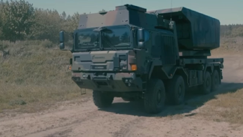 Acierta objetivos a una distancia de hasta 400 km: Alemania y EE.UU. presentaron un nuevo MLRS GMARS