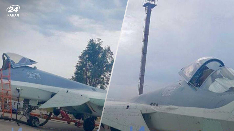 La red mostró una supuesta foto de un Su-57 averiado: qué les pasa