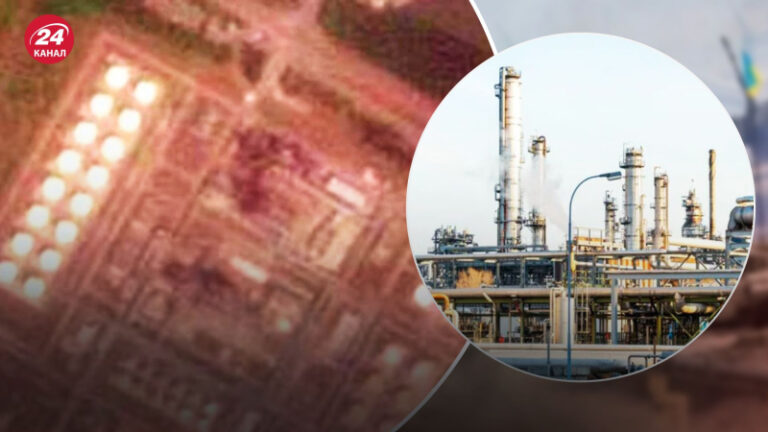 Cómo luce la refinería Novoshakhtinsky después del ataque: imágenes satelitales de la planta