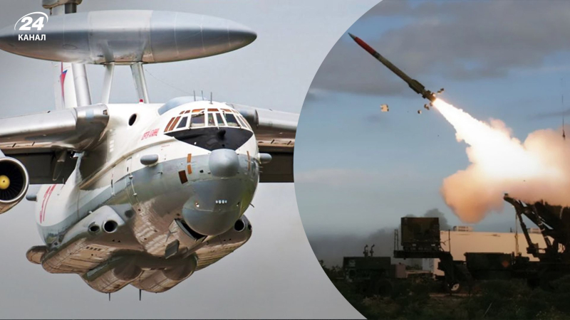 Rusia admitió que Ucrania derribó su avión de alerta temprana A-50