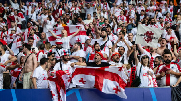 Los aficionados de la selección de Georgia cantaron un éxito sobre Putin en el partido de la Eurocopa 2024