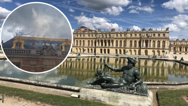 En Francia, hubo un incendio en el Palacio de Versalles: lo que se sabe