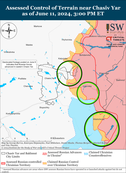 Mapa de operaciones militares el 12 de junio de 2024: la situación en el frente