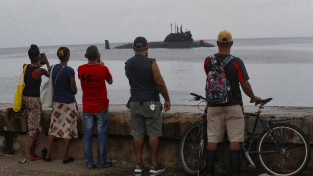 Manifestación por EE.UU.: la fragata rusa Almirante Gorshkov y el submarino nuclear Kazán llegaron a Cuba