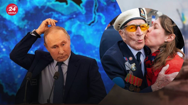 Estoy disgustado, la Segunda Guerra Mundial británica El veterano quería devolver la medalla de Putin