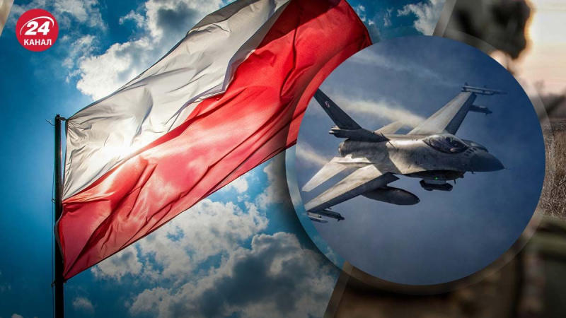 Debido a otro ataque ruso masivo contra Ucrania: Polonia lanzó aviones de combate al cielo