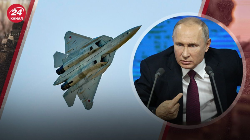 Destruidos, ni siquiera en vuelo: lo que significa para Putin la pérdida de los cazas Su-57