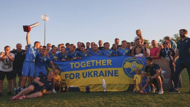La selección olímpica de Ucrania ganó un torneo amistoso en Francia tras una tanda de penaltis