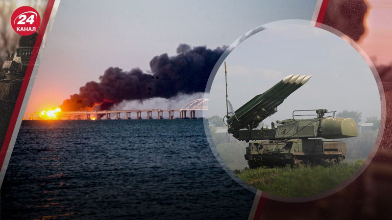 Este es el principal elemento logístico: cómo Los rusos están intentando proteger el puente de Crimea