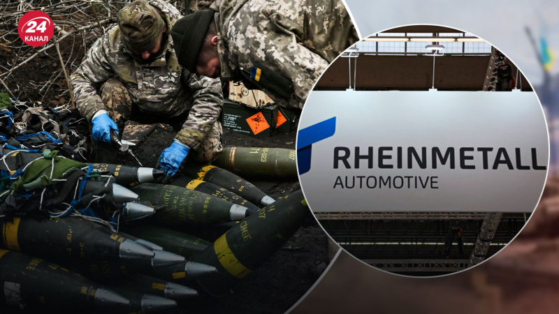 Rheinmetall recibió un pedido récord de munición de 155 mm : cuánto recibirá Ucrania