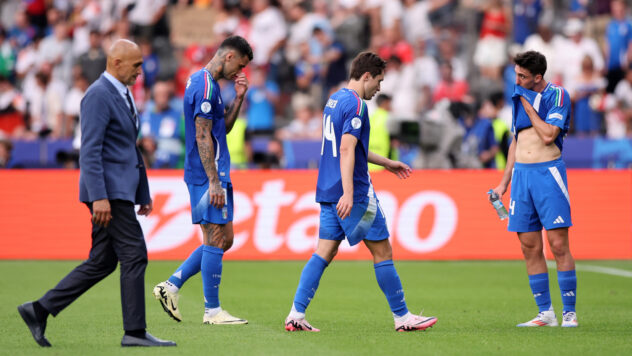 Habrá un nuevo campeón: Italia abandonó la Eurocopa tras perder ante Suiza en la Eurocopa 1/8 de final