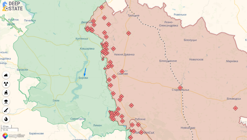 Tercer asalto: la Federación Rusa ha intensificado los ataques en la región de Jarkov para llegar a las fronteras de la región de Luhansk