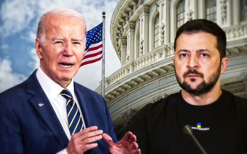 Biden se disculpó con Zelensky por el retraso en la ayuda a Ucrania