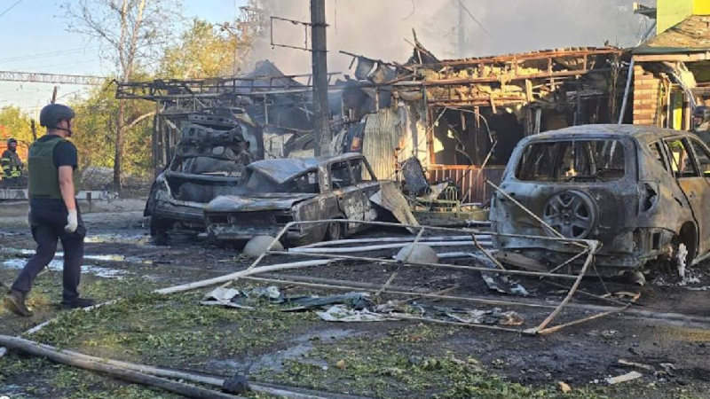 La Federación Rusa bombardeó Volnyansk cerca de Zaporozhye: muchos resultaron heridos, había niños entre los muertos