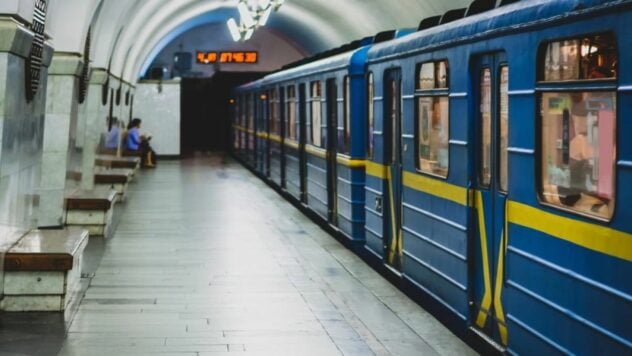 En Kiev, una mujer cayó bajo un tren del metro