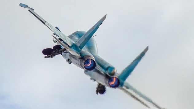 El Su-34 ruso se estrelló en las montañas de Osetia del Norte; la tripulación murió