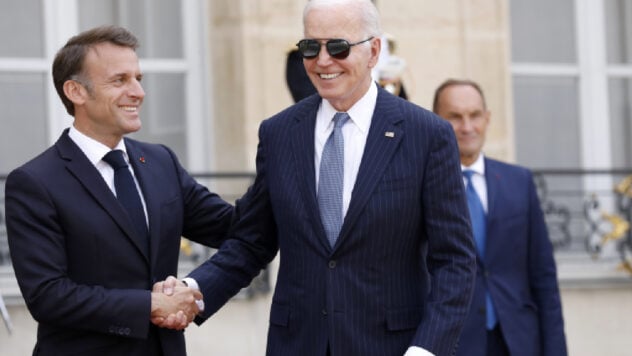 Biden y Macron apoyaron el uso de activos rusos congelados para Ucrania