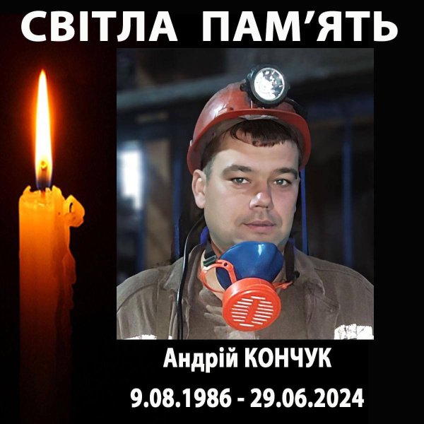 Terminó bajo tierra debido al colapso: dos mineros murieron en la región de Lviv 