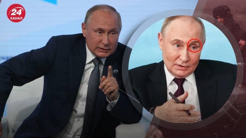 Una señal del verdadero Putin: un ex -Agente de la KGB notó un detalle extraño en la apariencia del dictador