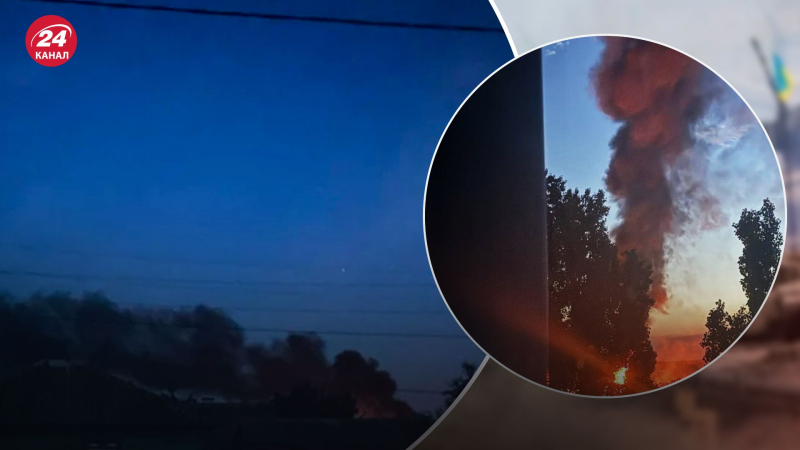 Los aviones desaparecieron y el hangar se quemó: la red mostró las consecuencias del ataque al aeródromo de Morozovsk