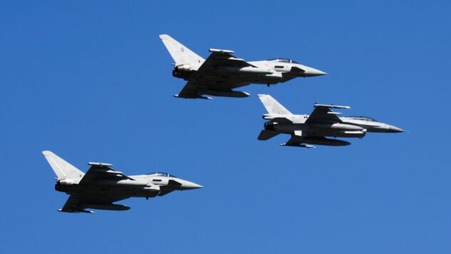 Cuántos aviones hay en el escuadrón y cuántos F-16 necesita Ucrania