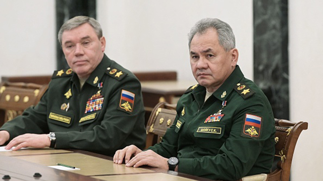 La Corte Penal Internacional emitió una orden de arresto contra Shoigu y Gerasimov