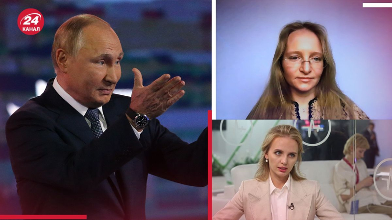 "Ella está condenada": el opositor sugirió cuál de las hijas puede reemplazar a Putin