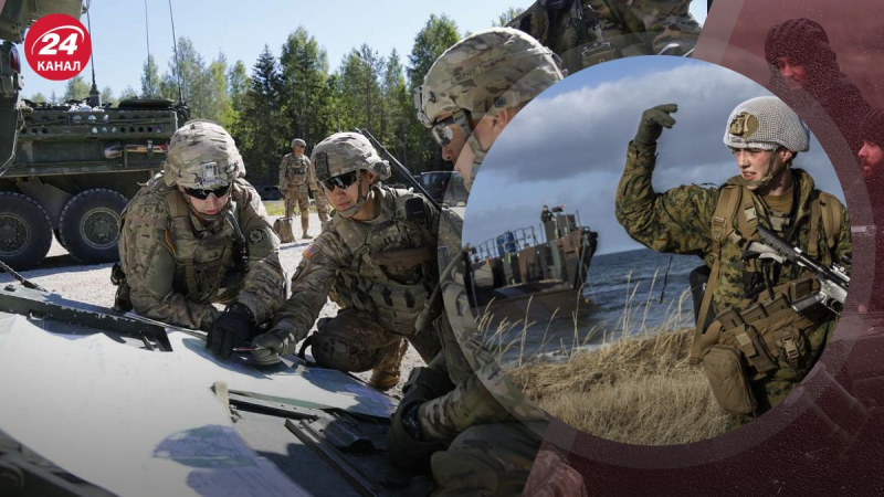Una señal seria para Rusia: los mayores ejercicios militares han comenzado en los países bálticos