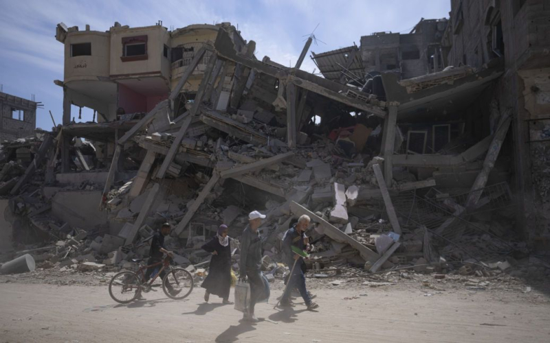 Israel anunció una “pausa táctica” diaria en la Franja de Gaza