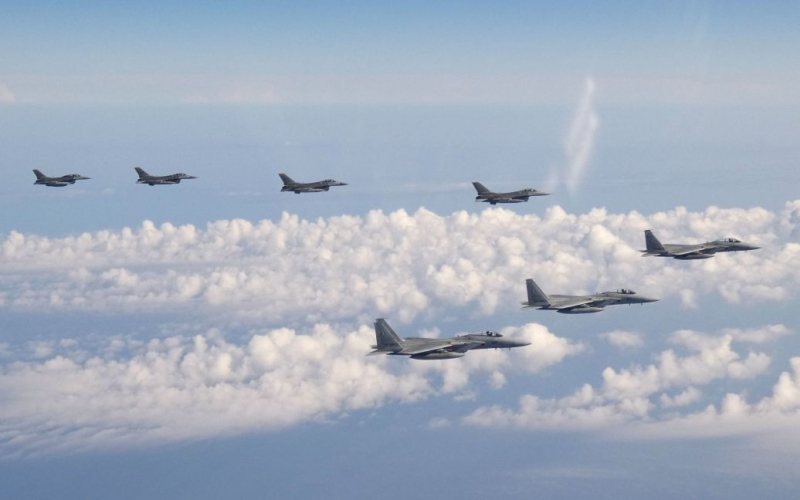Transferencia del primero a Ucrania F-16: los Países Bajos nombraron los términos