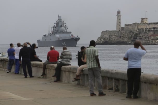 Barcos rusos en Cuba: qué amenaza representan para Estados Unidos — análisis de The Telegraph