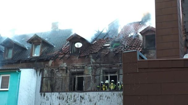  Se quemó la casa del famoso dictador: ¿se restaurará el edificio histórico? & ndash (foto)