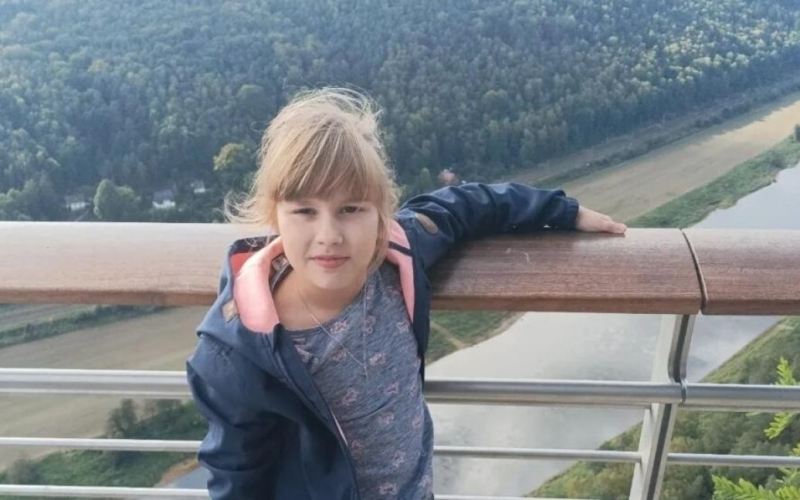 Una niña ucraniana de 9 años fue encontrada asesinada en Alemania: detalles del crimen