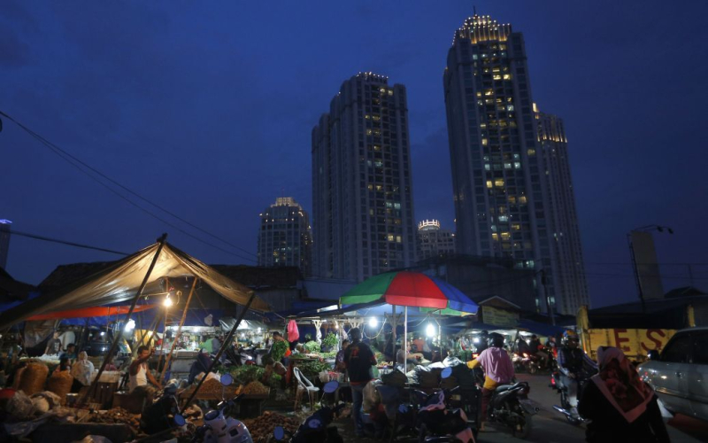 En Indonesia quiere trasladar la capital, lo que podría interferir con el plan