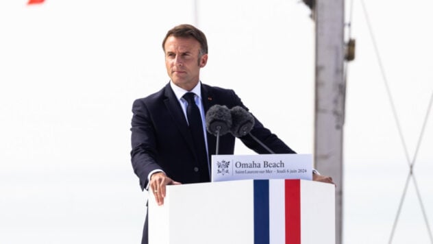 Macron pidió una tregua política en Francia durante los Juegos Olímpicos