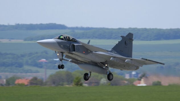 Así decidió Ucrania: Suecia explicó por qué suspendieron la transferencia de aviones Gripen