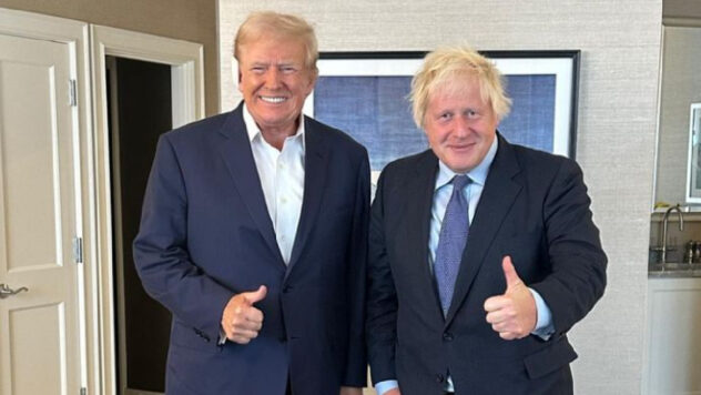 Boris Johnson se reunió con Trump: discutieron el apoyo a Ucrania