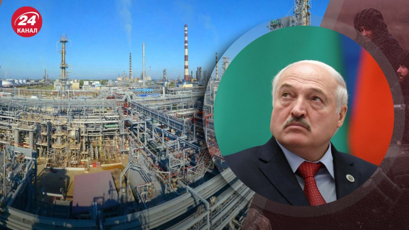 Lukashenko no quiere nombrar la verdadera razón: por qué la refinería de petróleo de Mozyr podría parar