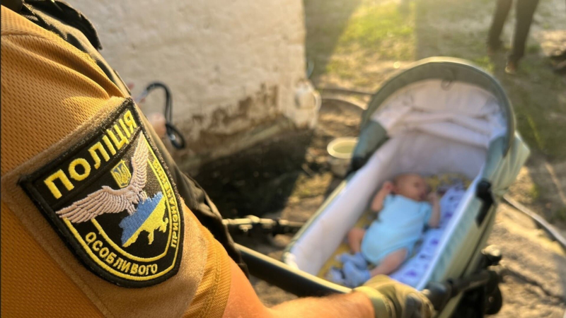 Tenía muchas ganas de tener un hijo: la policía encontró a un secuestrador de bebés en Kremenchuk